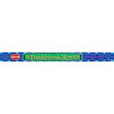 Frankincense & Myrrh HEM Incense 8 Sticks for to stop addictions, calming, clarifying, focusing, grounding