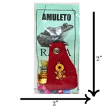 Kikker van Fortuin Amulet (Amuleto Costalito Ranita De La Fortuna)