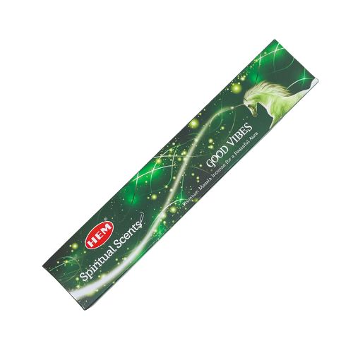 Good Vibes Premium Masala Incense Stick 15g For mood lift, stress relief, chakra balance