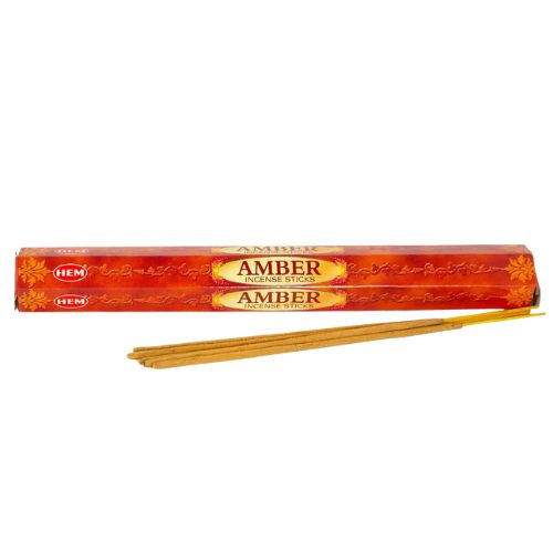 Incienso de Ambar 20g - Shop Cosmic Healing