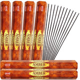 Incienso Ambar de HEM 20 Varitas - Shop Cosmic Healing