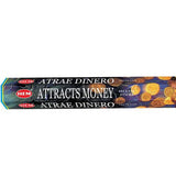 Attracts Money HEM Incense 20 Sticks (Incienso Atrae Dinero) to attract prosperity, good fortune