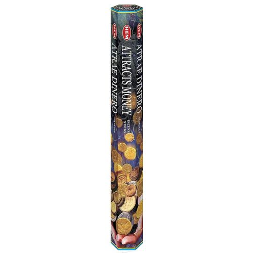 Attracts Money HEM Incense 20 Sticks (Incienso Atrae Dinero) to attract prosperity, good fortune