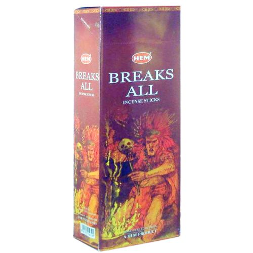 HEM SQUARE INCENSE STICKS BREAKS ALL - Shop Cosmic Healing