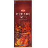 Buy Breaks All Incense Sticks  - Shop Cosmic Healing