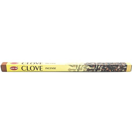 Clove Incense 8 Sticks | Shop Cosmic Healing