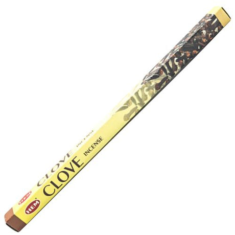 HEM Clove Incense 8 Sticks | Shop Cosmic Healing