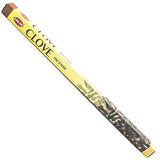 Incienso HEM Clavo 8 Varitas | Shop Cosmic Healing