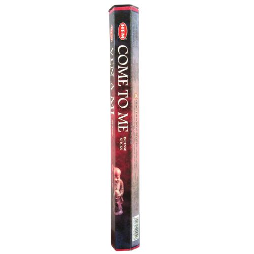Come to Me Incense 20 sticks (Incienso Ven Ami) to empower, attraction, money, love, and success!