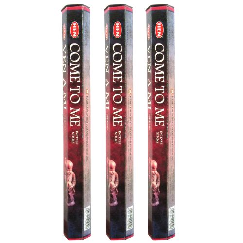 Come to Me Incense 20 sticks (Incienso Ven Ami) to empower, attraction, money, love, and success!