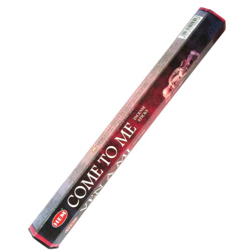 Come to Me Incense 20 sticks (Incienso Ven Ami) to empower, attraction, money, love, and success!