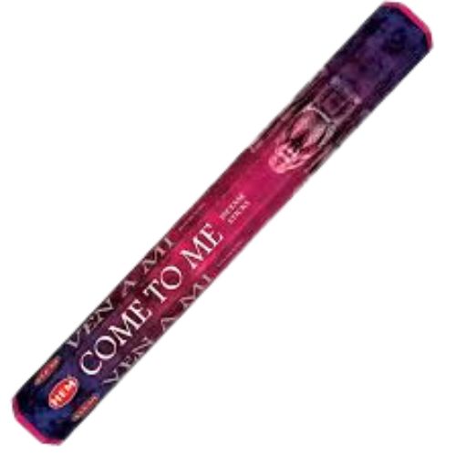 Come to Me Incense 20 sticks (Incienso Ven Ami) to empower, attraction, money, love, and success!