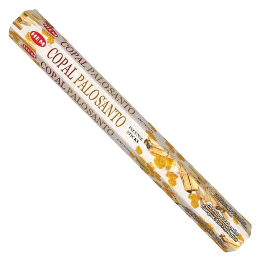 Copal Palo Santo Incense Sticks| Shop Cosmic Healing