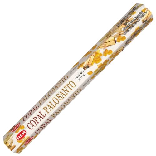 Copal Palo Santo Incense Sticks | Shop Cosmic Healing