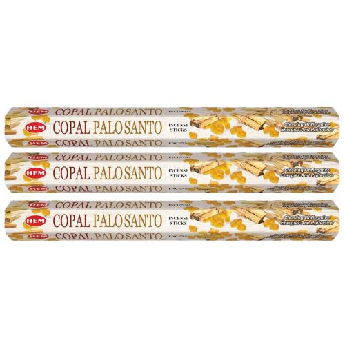 Buy Copal & Palo Santo Incense Sticks | Shop Comsic Healing