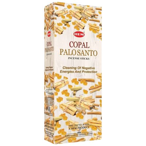 HEM Copal Palo Santo Incense Sticks | Shop Cosmic Healing