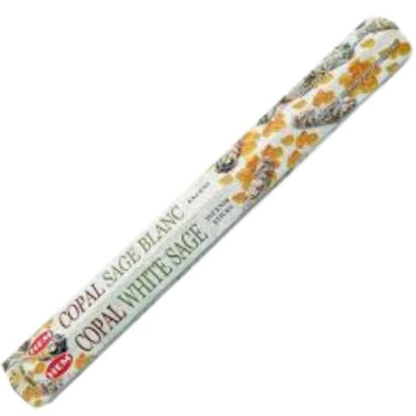 HEM Copal White Sage Incense 20 Sticks - Shop Cosmic Healing