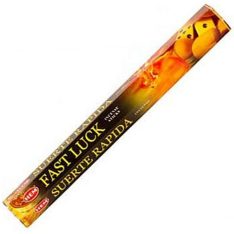 HEM Fast Luck Incense 20 Stick | Shop Cosmic Healing