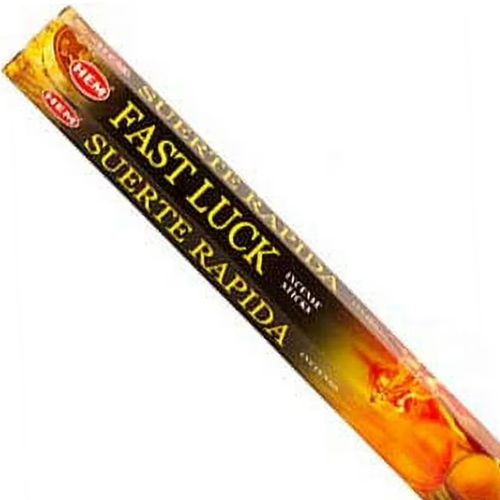 HEM Fast Luck Incense 20 Stick | Shop Cosmic Healing