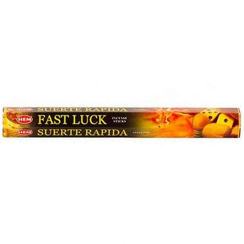Fast Luck Incense Sticks | Shop Cosmic Healing