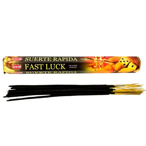 Fast Luck Incense | Shop Cosmic Healing
