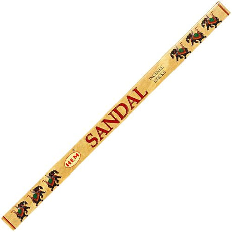 HEM Sandal Incense 8 Sticks | Shop Cosmic Healing