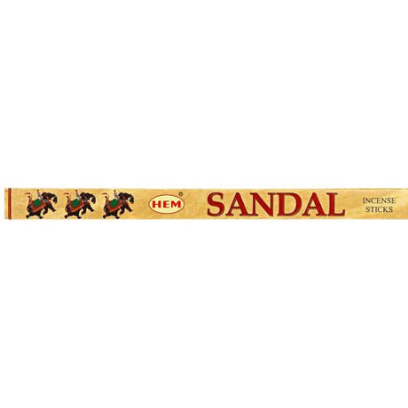 Sandal Incense 8 Sticks | Shop Cosmic Healing