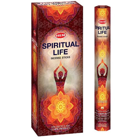 Box of HEM Spiritual Life incense sticks
