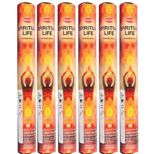 Spiritual Life Incense 20 Sticks HEM (Incienso Vie Spirituelle) to connect your mind, body, spirit with the ethereal energies
