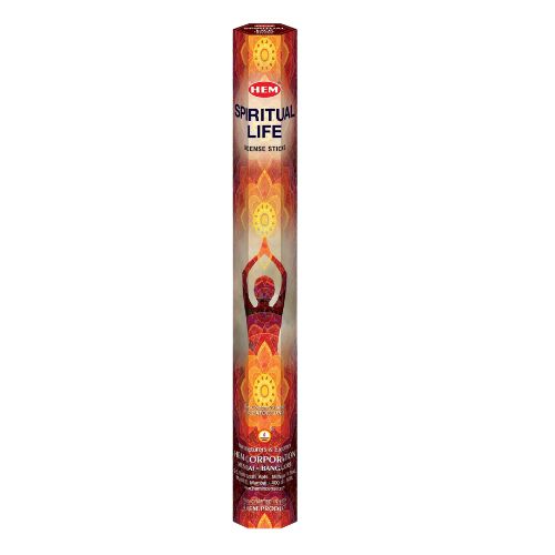Spiritual Life Incense 20 Sticks HEM (Incienso Vie Spirituelle) to connect your mind, body, spirit with the ethereal energies