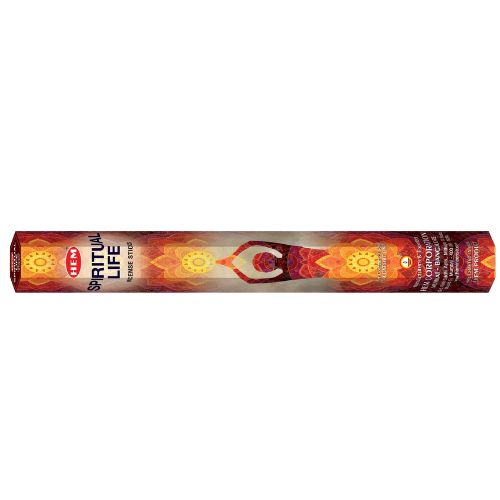Spiritual Life Incense 20 Sticks HEM (Incienso Vie Spirituelle) to connect your mind, body, spirit with the ethereal energies