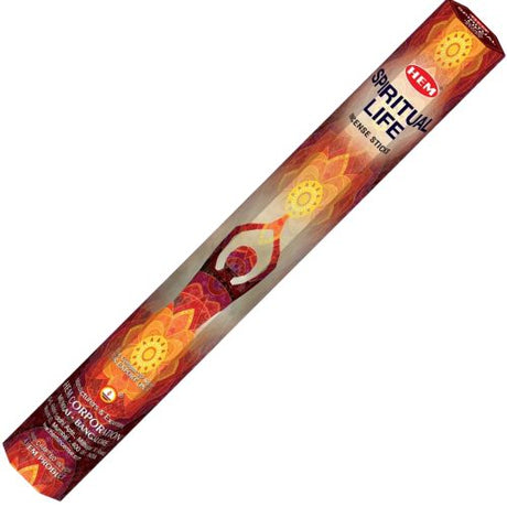 HEM Spiritual Life Incense 20 Sticks | Shop Cosmic Healing