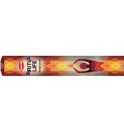 Spiritual Life Incense 20 Sticks HEM (Incienso Vie Spirituelle) to connect your mind, body, spirit with the ethereal energies