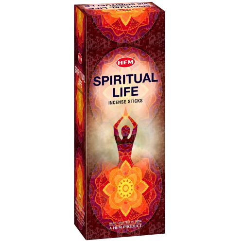 Spiritual Life Incense 20 Sticks HEM (Incienso Vie Spirituelle) to connect your mind, body, spirit with the ethereal energies