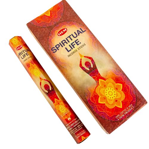 Spiritual Life Incense 20 Sticks HEM (Incienso Vie Spirituelle) to connect your mind, body, spirit with the ethereal energies