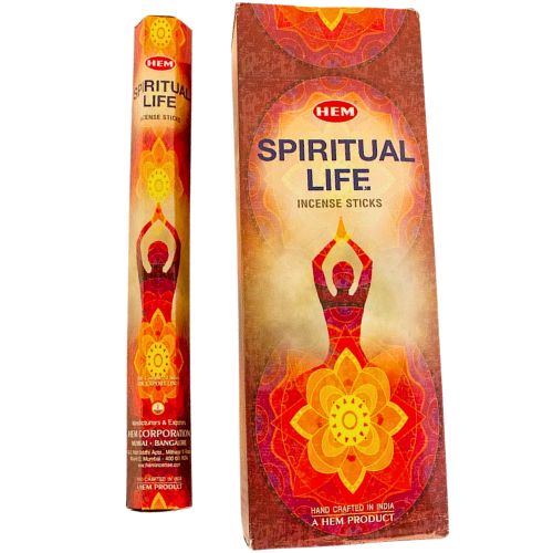 Spiritual Life Incense 20 Sticks HEM (Incienso Vie Spirituelle) to connect your mind, body, spirit with the ethereal energies