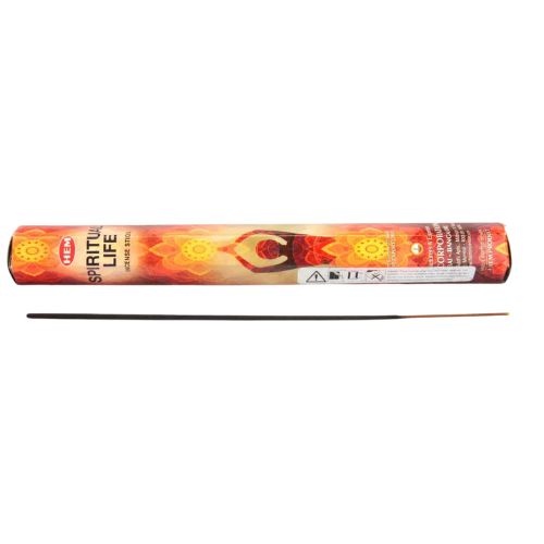 Spiritual Life Incense 20 Sticks HEM (Incienso Vie Spirituelle) to connect your mind, body, spirit with the ethereal energies