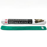 White Sage Black Sage Incense Sticks | Shop Cosmic Healing