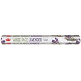 Hem White Sage Lavender Hexagon Tube - Shop Cosmic Healing