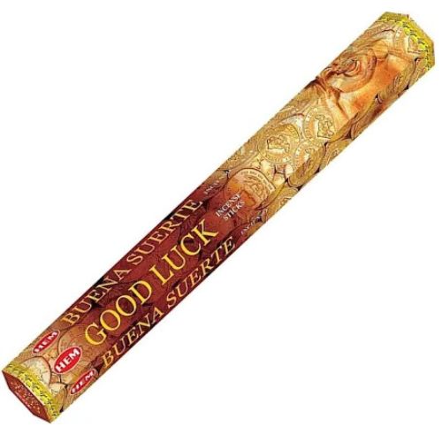 HEM Good Luck Incense Sticks - Shop Cosmic Healing