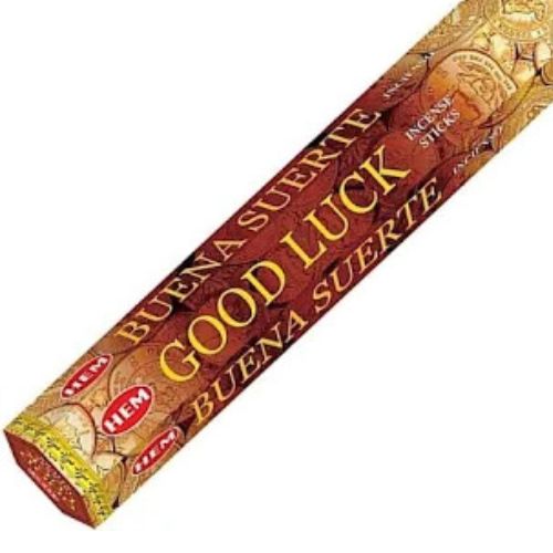 HEM Good Luck Incense 20 Sticks - Shop Cosmic Healing