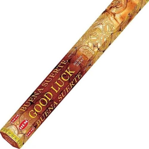 Buy HEM Good Luck Incense - Shop Cosmic Healing