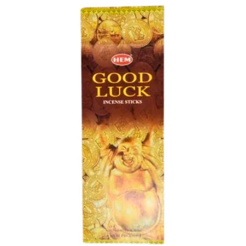 Good Luck HEM Incense 20 Sticks (Incienso Buena Suerte) to bring better luck and new opportunity