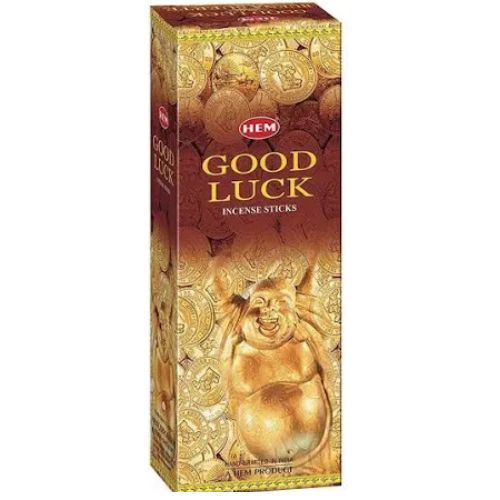 HEM Good Luck Incense 20 Sticks - Shop Cosmic Healing