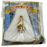 Het krachtigste handamulet (Amuleto Resguardo de La Mano Poderosa) - Wit voor kracht, vrede en geluk