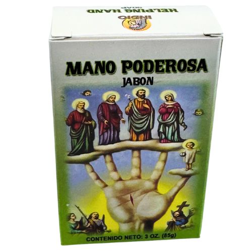 Helping Hand Bar Soap 3 oz (Jabón Mano Poderosa) Assists in all matters especially during legal cases
