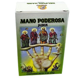 Helping Hand Bar Soap 3 oz (Jabón Mano Poderosa) Assists in all matters especially during legal cases