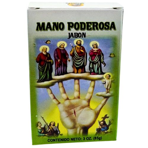 Helping Hand Bar Soap 3 oz (Jabón Mano Poderosa) Assists in all matters especially during legal cases