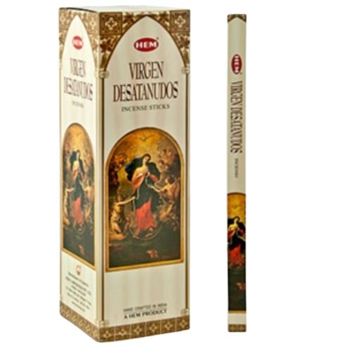 Buy Hem Virgen Desatanudos Incense 8 Sticks - Shop Cosmic Healing
