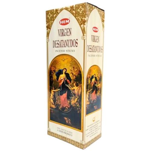 Hem Virgen Desatanudos Incense 8 Sticks - Shop Cosmic Healing 